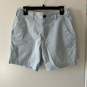 7” chino shorts